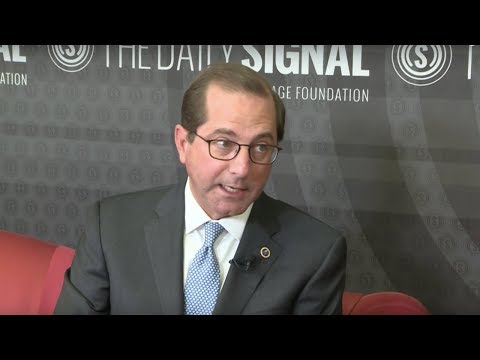 HHS Secretary Alex Azar on 3 Steps to Combating the Opioid Crisis | The Daily Signal