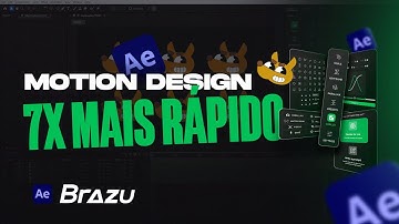 Brazu: TUDO sobre o MELHOR Plugin para After Effects | Guia Completo (2025)