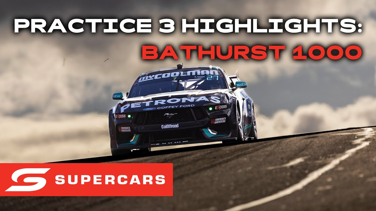 Practice 3 highlights - Repco Bathurst 1000 | Supercars 2023