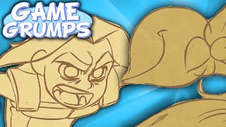 Game Grumps Animated  Hardest Boss EVER  by CatFat