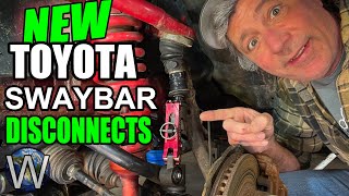 Just Released- All New Toyota Sway Bar Disconnects! by Wanderlost Overland 15,150 views 2 months ago 11 minutes, 10 seconds