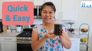 All Purpose Stir Fry Sauce (Quick & Easy) ♥ Spoon Fork Heart with Siri ♥ Episode 246