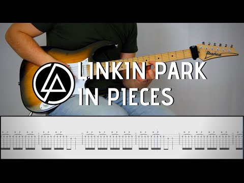 LINKIN PARK - IN PIECES (Solo) | Guitar Cover Tutorial (TAB FREE)