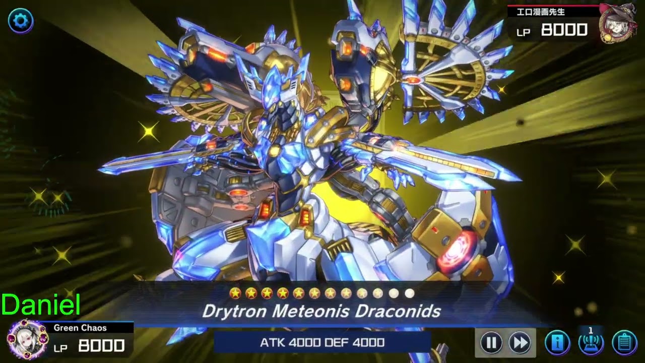 YuGiOh Clips: DracoTail attempting to stop Drytron
