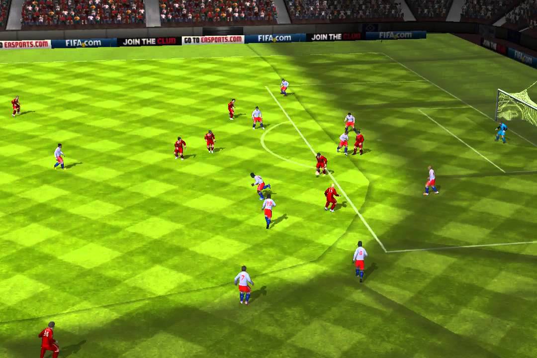 FIFA 13 iPhone/iPad - F. D√ºsseldorf vs. Hamburger SV