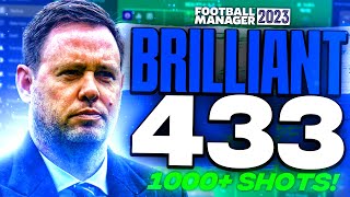 Beales BRILLIANT FM23 Tactics (1000+ Shots) | Football Manager 2023 Tactics