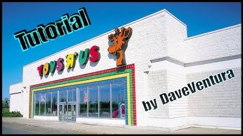 Minecraft tutorial # Toys r us .