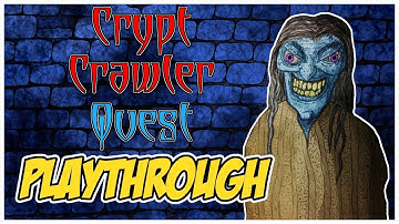 Crypt Crawler Quest Playthrough: Mint Tin Crypt Crawling!