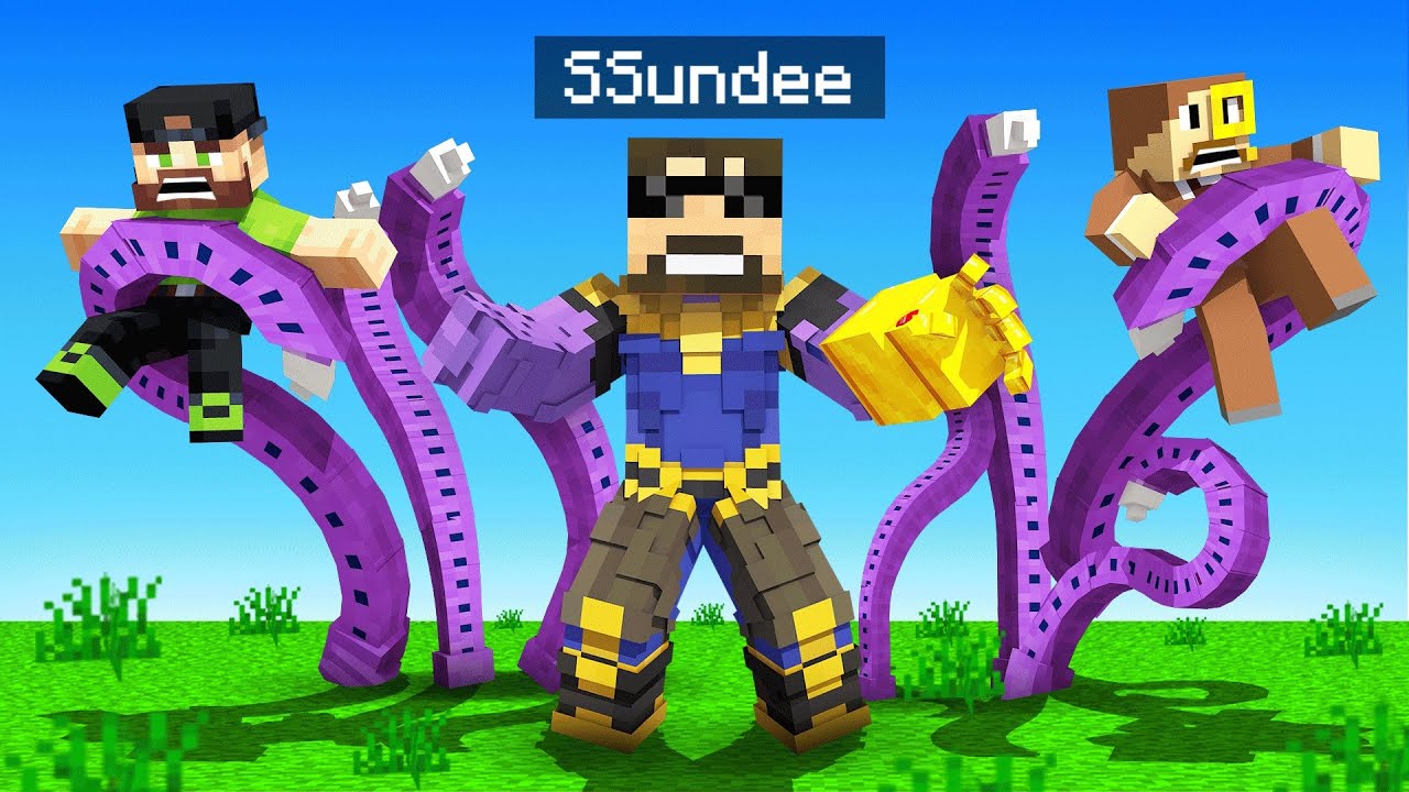 Infinity Tentacle Minions in Minecraft (Insane Craft) - YouTube