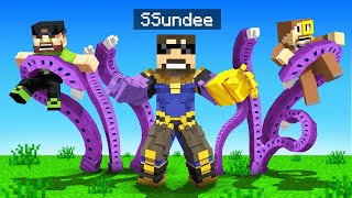 Infinity Tentacle Minions in Minecraft (Insane Craft)