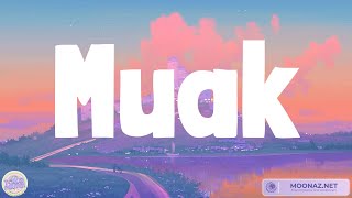 aruma - Muak (Lyrics) FABIO ASHER, Yovie Widianto, Lyodra, Tiara Andini, Ziva Magnolya, Yovie Widia