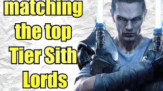 ( LEGENDS ) How Strong is Galen Marek Starkiller  Star Wars The Force Unleashed