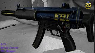 MP5 SD  Agent Wear/Float