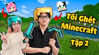 REDHOOD MINECRAFT 100 NGÀY SIÊU KHÓ TẬP 2 | REDHOOD TROLL MỀU BẰNG CÁCH ĐỐT NHÀ HIRO