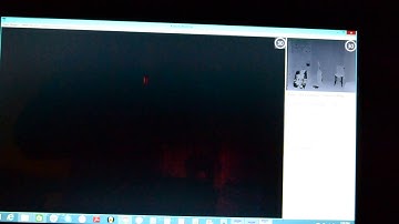 Kinect Flaws in ghost hunting - in the dark.