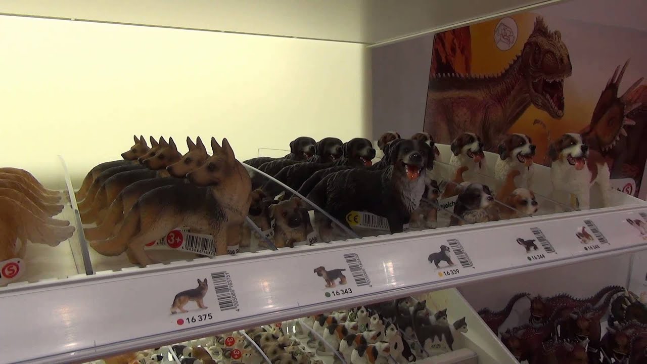 動物 恐竜 Schleich シュライヒ 東京おもちゃショー13 Youtube