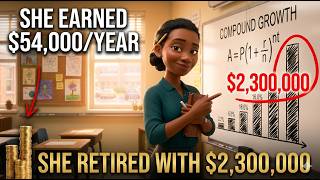 $2.3 Million on $54,000 a Year. The Teacher Who Retired at 43 With a Secret Nobody Suspected Wealth