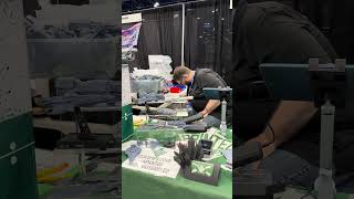 #starwarsarmada #3dprinting #comicpalooza day 2 at booth 2232