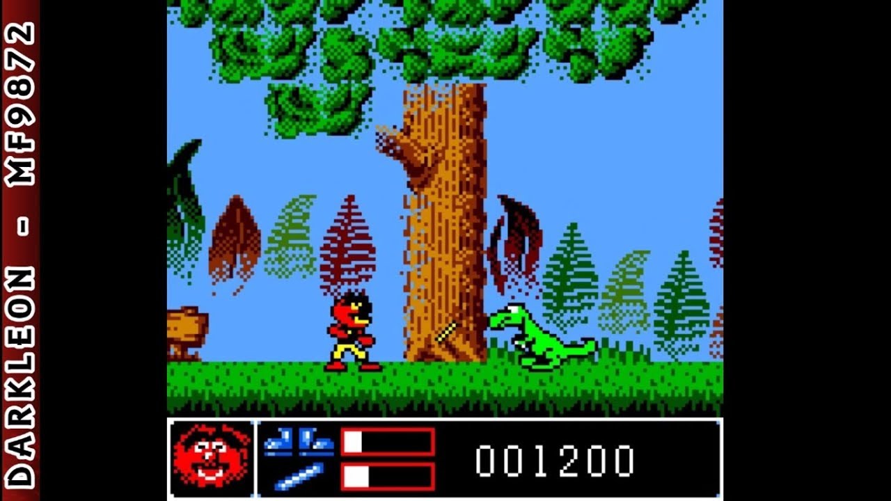 Game Boy Color - Jim Henson's The Muppets © 2000 Tarantula Studios