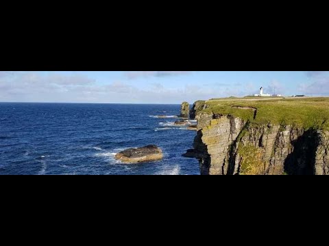 Noss Head On Visit To East Coast Of Caithness North Highlands Of Scotland