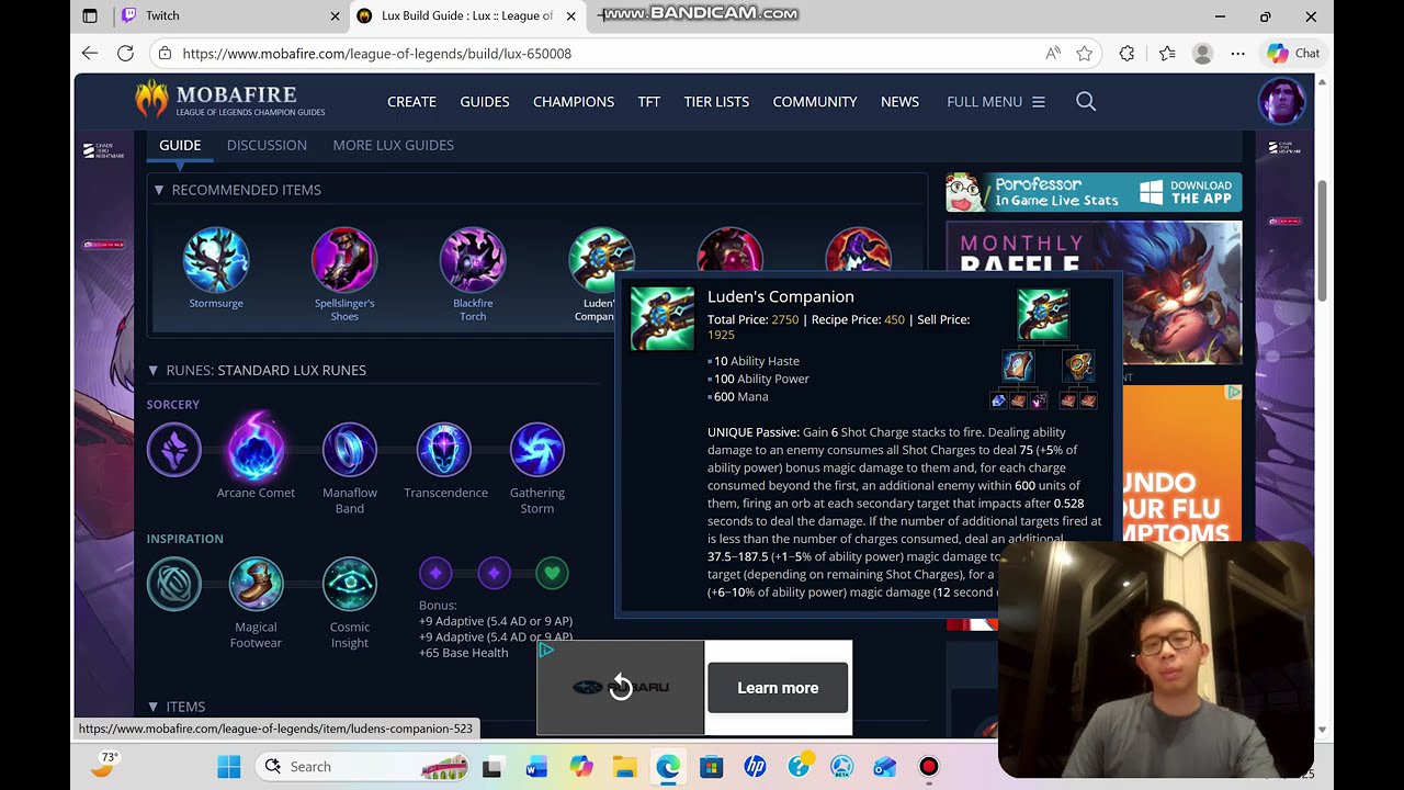 Ultimate Build and Runes for Lux Guide