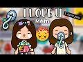 I love u mom 💔 | Sad story | Toca life world