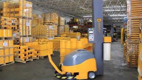 Handle-It 3000 Series Mobile Stretch Wrap Machine