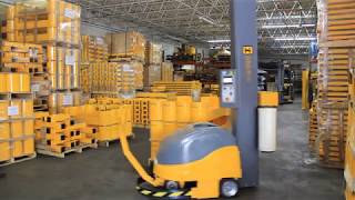 Celebrity Handle-It 3000 Series Mobile Stretch Wrap Machine Wealth