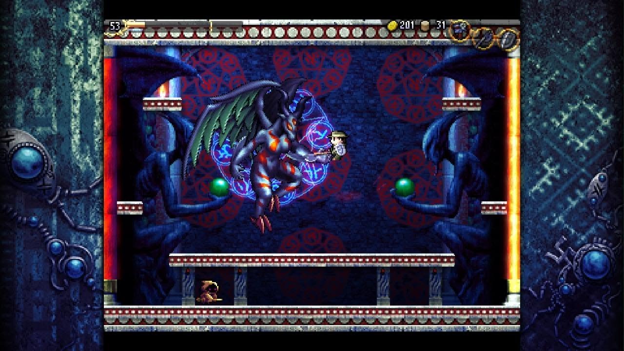 LA-MULANA - Baphomet Boss