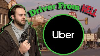 RIDE SHARE NIGHTMARE - DRIVER FROM HELL