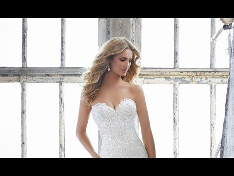 Mori Lee 8216 Khloe Wedding Dress Youtube