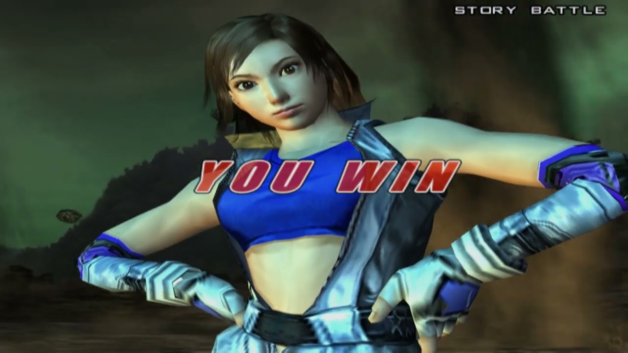 Tekken 5 - Final boss