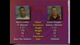 Marco London Vs. Arunas Daugela 1995