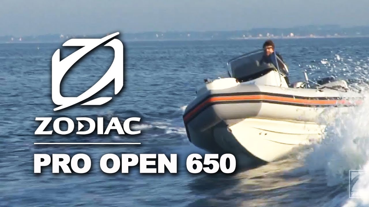 semi-rigid connections in steel frames Zodiac Pro Open 650 (2012) | Rigid Inflatable Boats (RIB)