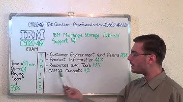 C9020-461 – IBM Midrange Exam Storage Technical Test V4 Questions