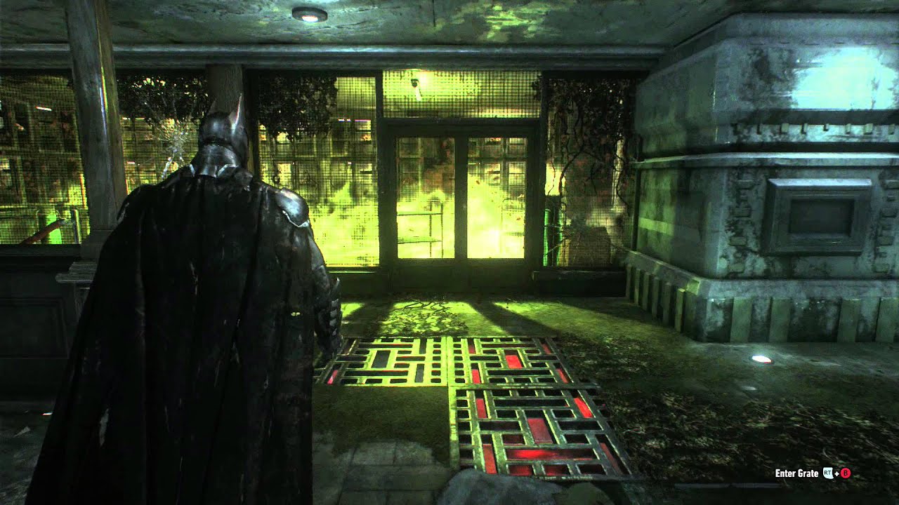 Batman: Arkham Knight - Riddle - A psychotic doctor who caught the fear