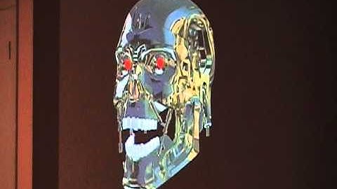 Forget Siri, check out holographic terminator!