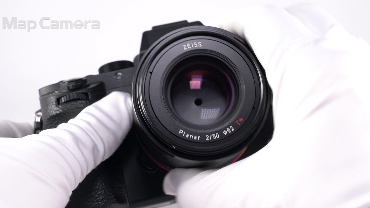 Carl Zeiss (カールツァイス) Loxia 50mm F2（ソニーE用/フルサイズ対応） 良品 - YouTube