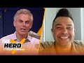 I'm stoked MLB is back, Yankees & Astros have a shot at playoffs — Nick Swisher | MLB | THE HERD
