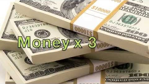 Save your loose change (Money x 3 - Episode 10)