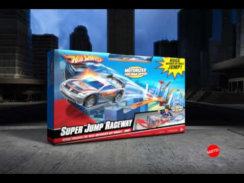 hot wheels super jump raceway