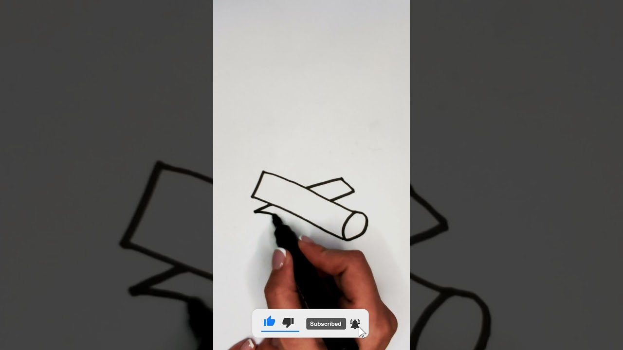 How to draw CAMPFIRE 