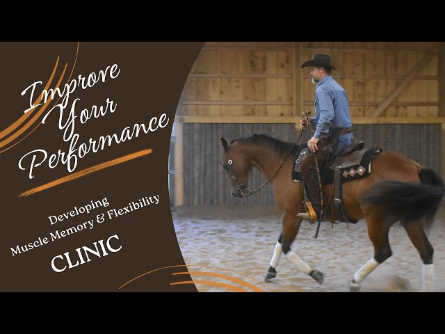 Intermediate Riding Clinic -Intro - Mastering Muscle Memory & Flexibility to Improve Performance