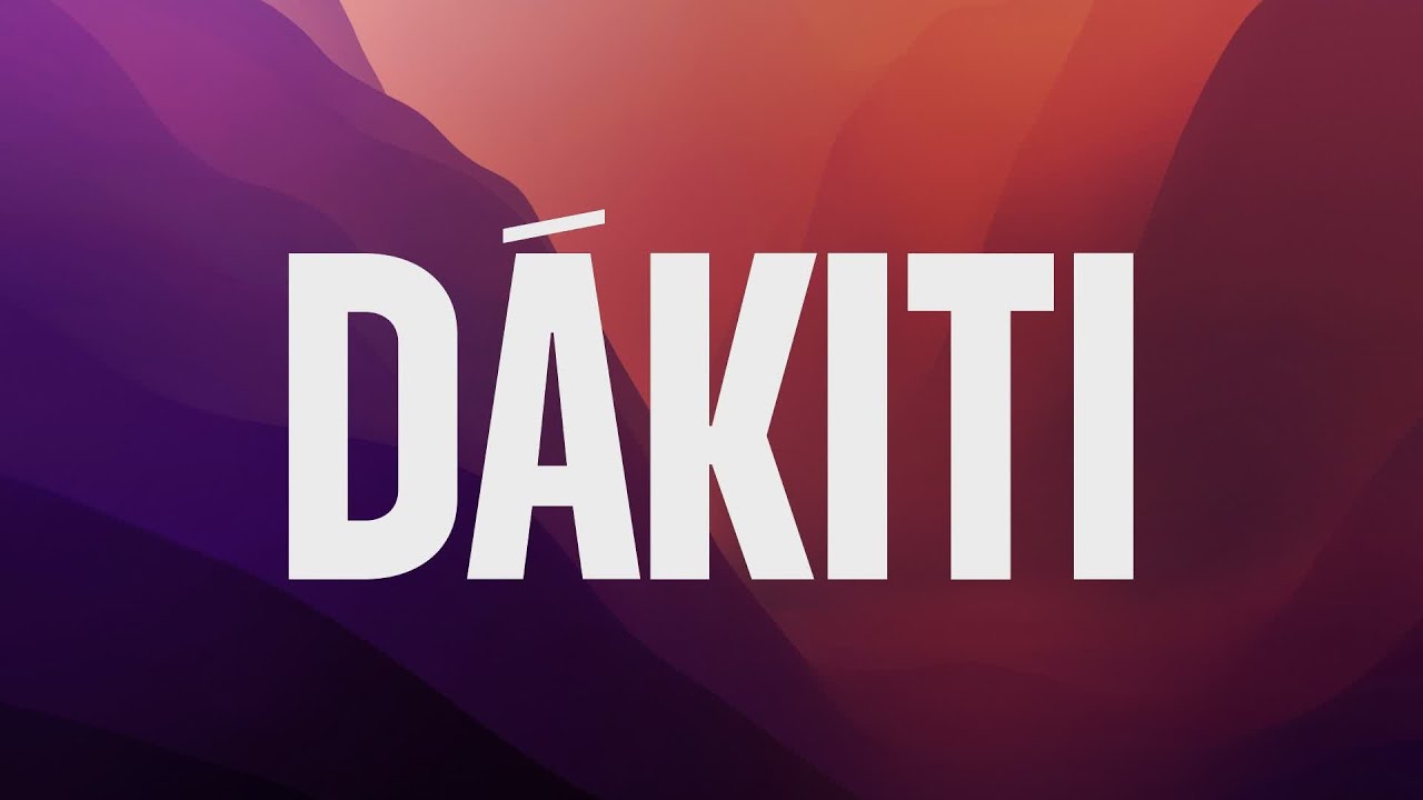 Bad Bunny x Jhay Cortez Dakiti (Letra/Lyrics) YouTube