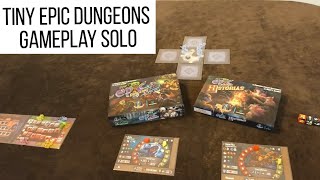 Tiny Epic Dungeons Gameplay Solo