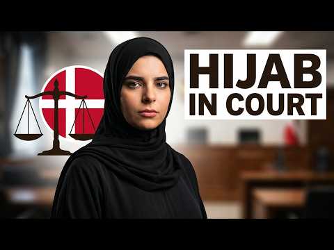 Why a Hijab in a Danish Courtroom Sparked a National Debate