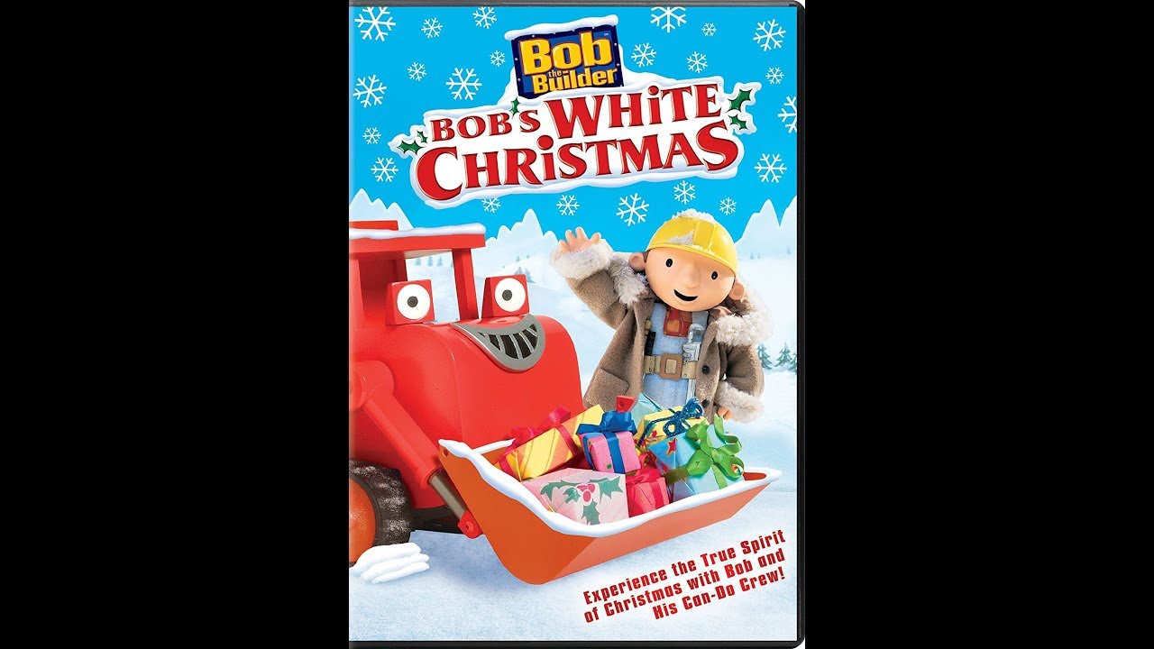 Bob The Builder Bob S White Christmas 1998 Vhs Youtub vrogue.co