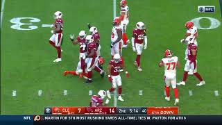 Arizona Cardinals vs Cleveland Browns Full Game Highlights I Week 15 2019-20 NFL Season