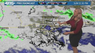 New Orleans weather: Warm again Friday, less humid this weekend