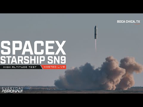 Watch SpaceX try and fly Starship SN9 but ultimate not.